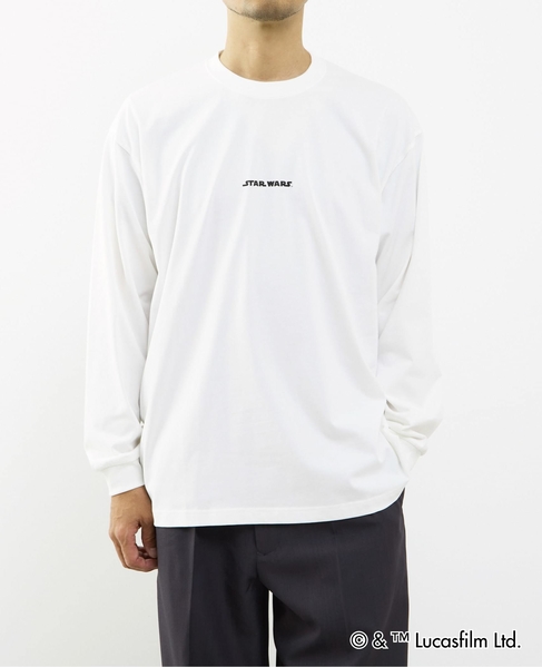 MASTER FRAME / STARWARS / ロングスリーブTシャツ 詳細画像 ホワイトＢ 2