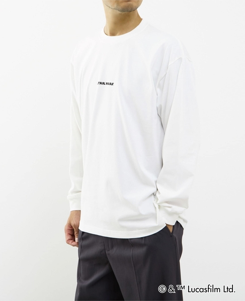 MASTER FRAME / STARWARS / ロングスリーブTシャツ 詳細画像 ホワイトＢ 3