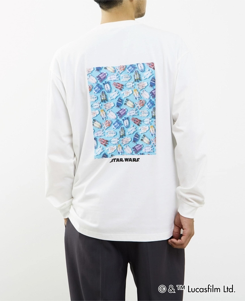 MASTER FRAME / STARWARS / ロングスリーブTシャツ 詳細画像 ホワイトＢ 5