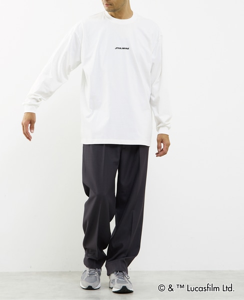 MASTER FRAME / STARWARS / ロングスリーブTシャツ 詳細画像 ホワイトＢ 6