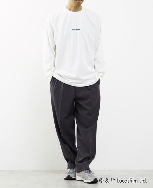 MASTER FRAME / STARWARS / ロングスリーブTシャツ 詳細画像 ホワイトＢ 7