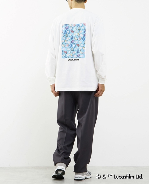 MASTER FRAME / STARWARS / ロングスリーブTシャツ 詳細画像 ホワイトＢ 8