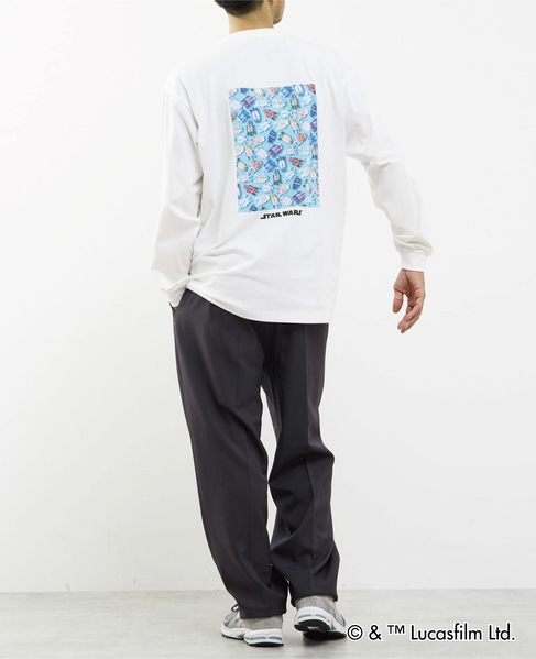 MASTER FRAME / STARWARS / ロングスリーブTシャツ 詳細画像 ホワイトＢ 9