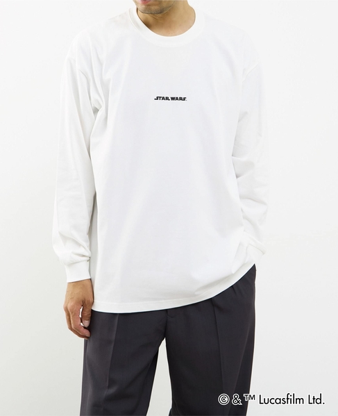 MASTER FRAME / STARWARS / ロングスリーブTシャツ 詳細画像 ホワイトＣ 2