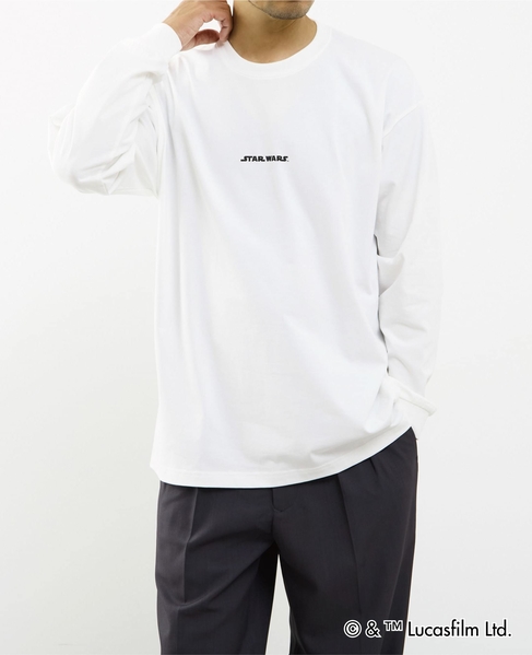 MASTER FRAME / STARWARS / ロングスリーブTシャツ 詳細画像 ホワイトＣ 3