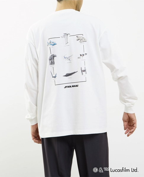 MASTER FRAME / STARWARS / ロングスリーブTシャツ 詳細画像 ホワイトＣ 4