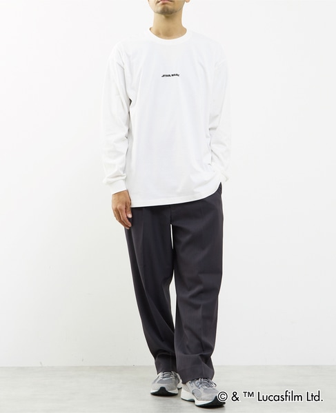 MASTER FRAME / STARWARS / ロングスリーブTシャツ 詳細画像 ホワイトＣ 6
