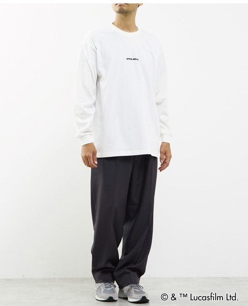 MASTER FRAME / STARWARS / ロングスリーブTシャツ 詳細画像 ホワイトＣ 7