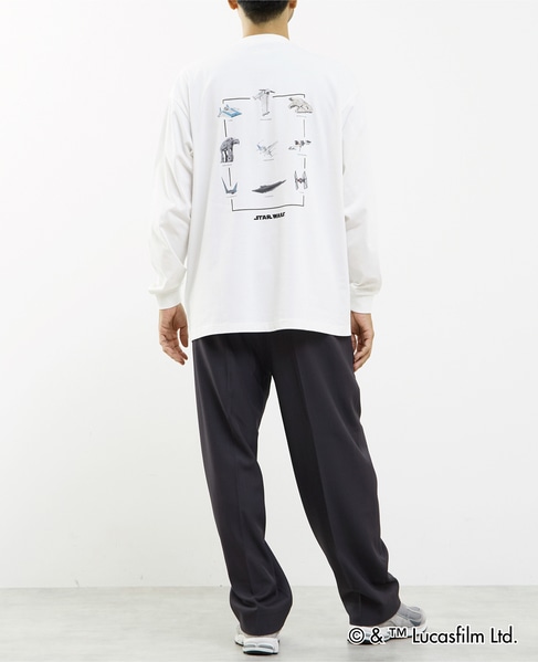 MASTER FRAME / STARWARS / ロングスリーブTシャツ 詳細画像 ホワイトＣ 8