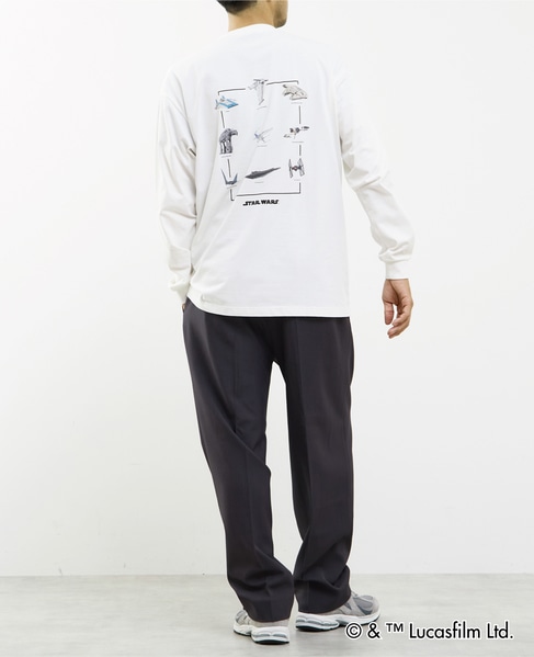 MASTER FRAME / STARWARS / ロングスリーブTシャツ 詳細画像 ホワイトＣ 9