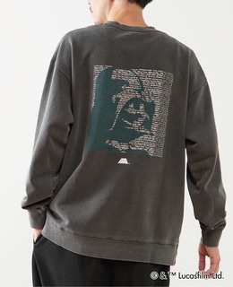 MASTER FRAME / STARWARS / レタリング ベイダースウェット