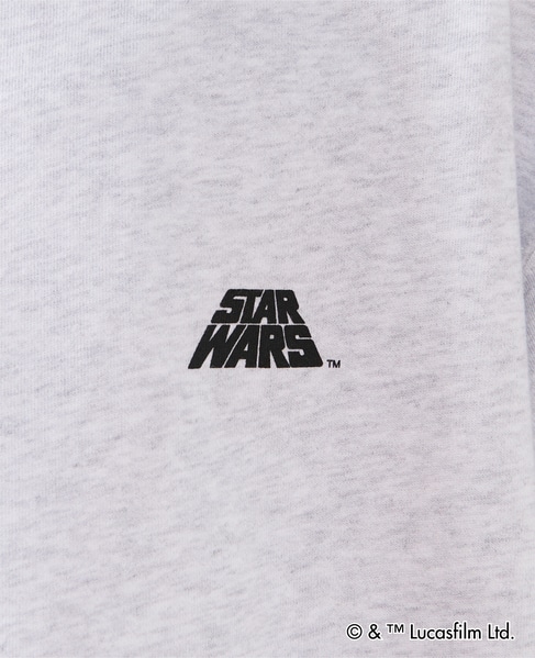 MASTER FRAME / STARWARS / レタリング ベイダースウェット 詳細画像 ライトグレー 10