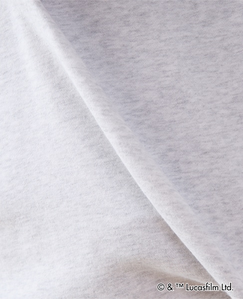 MASTER FRAME / STARWARS / レタリング ベイダースウェット 詳細画像 ライトグレー 12