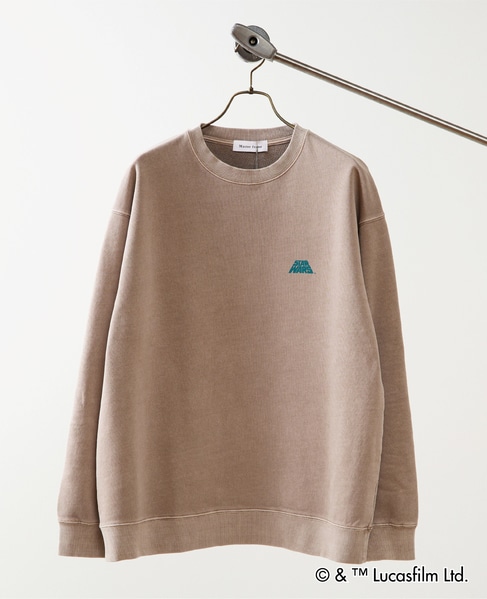 MASTER FRAME / STARWARS / レタリング ベイダースウェット 詳細画像 ライトグレー 13