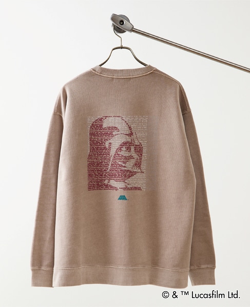 MASTER FRAME / STARWARS / レタリング ベイダースウェット 詳細画像 ライトグレー 14