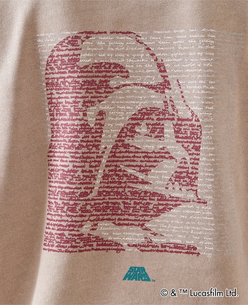 MASTER FRAME / STARWARS / レタリング ベイダースウェット 詳細画像 ライトグレー 16