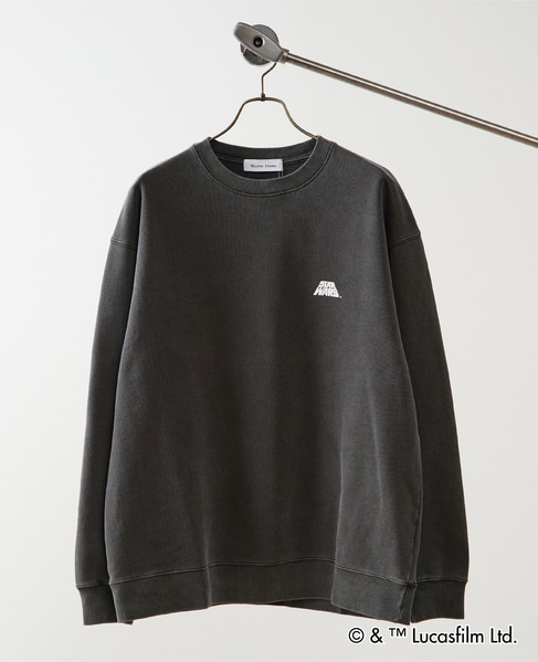 MASTER FRAME / STARWARS / レタリング ベイダースウェット 詳細画像 ライトグレー 18