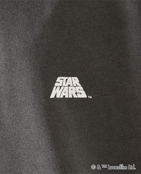 MASTER FRAME / STARWARS / レタリング ベイダースウェット 詳細画像 ライトグレー 20