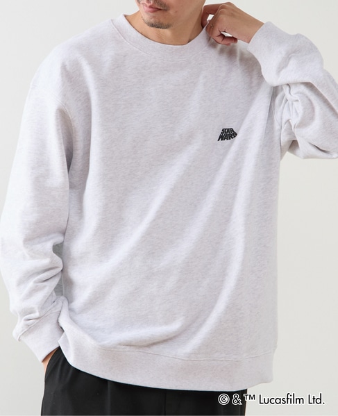 MASTER FRAME / STARWARS / レタリング ベイダースウェット 詳細画像 ライトグレー 24