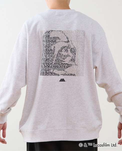 MASTER FRAME / STARWARS / レタリング ベイダースウェット 詳細画像 ライトグレー 25