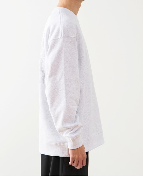 MASTER FRAME / STARWARS / レタリング ベイダースウェット 詳細画像 ライトグレー 5
