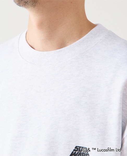 MASTER FRAME / STARWARS / レタリング ベイダースウェット 詳細画像 ライトグレー 6