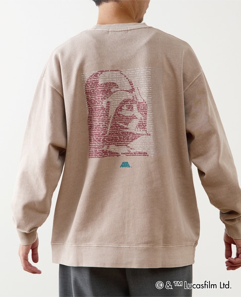 MASTER FRAME / STARWARS / レタリング ベイダースウェット 詳細画像 ピンク 1