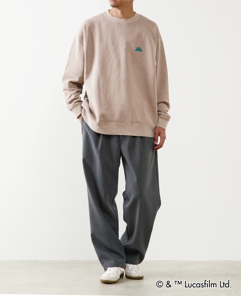 MASTER FRAME / STARWARS / レタリング ベイダースウェット 詳細画像 ピンク 10