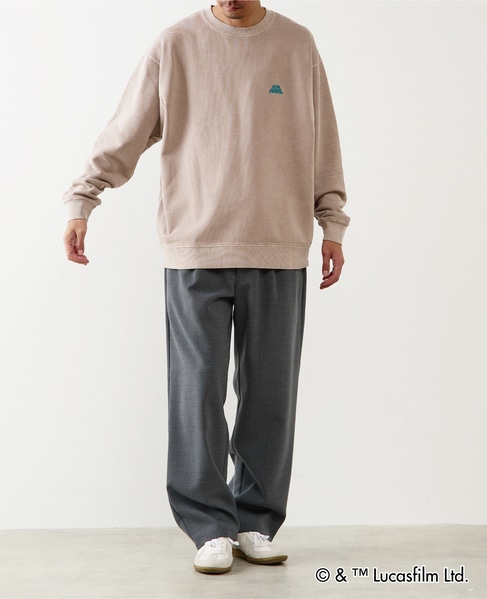 MASTER FRAME / STARWARS / レタリング ベイダースウェット 詳細画像 ピンク 11