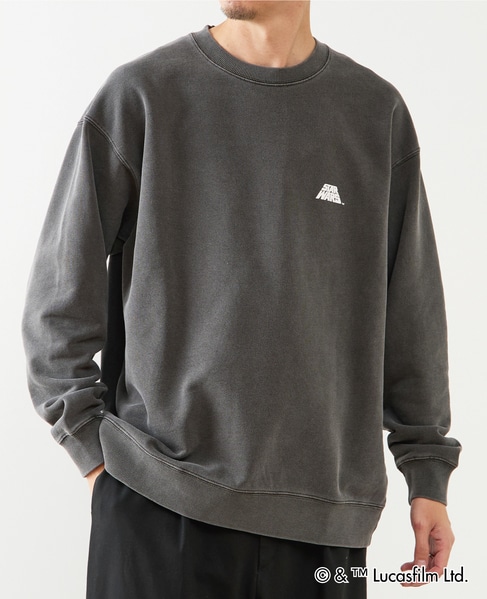 MASTER FRAME / STARWARS / レタリング ベイダースウェット 詳細画像 ピンク 14