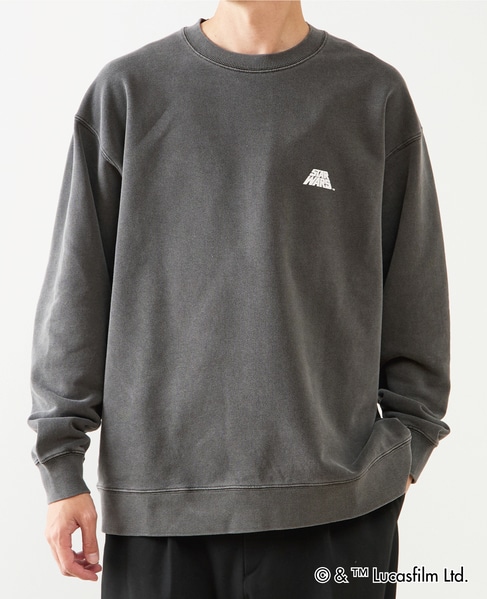 MASTER FRAME / STARWARS / レタリング ベイダースウェット 詳細画像 ピンク 15