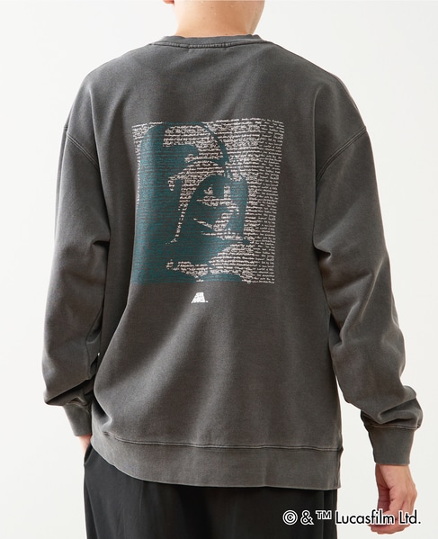 MASTER FRAME / STARWARS / レタリング ベイダースウェット 詳細画像 ピンク 16