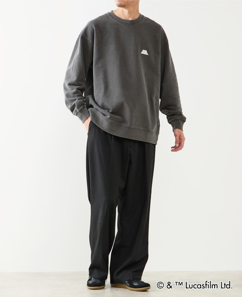 MASTER FRAME / STARWARS / レタリング ベイダースウェット 詳細画像 ピンク 18