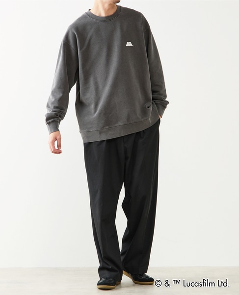 MASTER FRAME / STARWARS / レタリング ベイダースウェット 詳細画像 ピンク 19