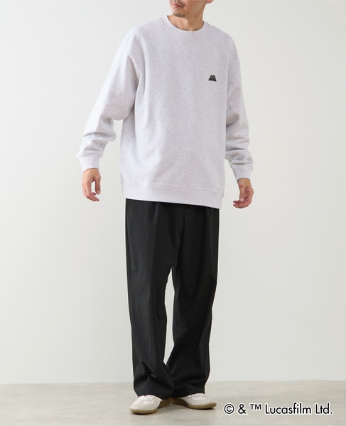 MASTER FRAME / STARWARS / レタリング ベイダースウェット 詳細画像 ピンク 2