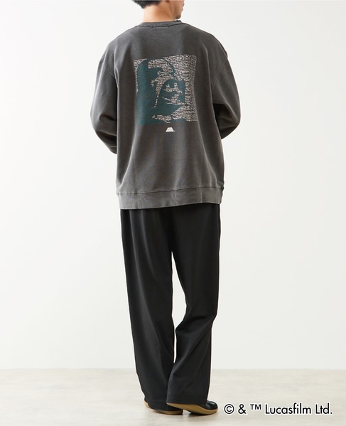 MASTER FRAME / STARWARS / レタリング ベイダースウェット 詳細画像 ピンク 20