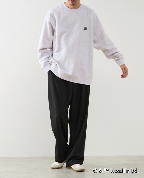 MASTER FRAME / STARWARS / レタリング ベイダースウェット 詳細画像 ピンク 3
