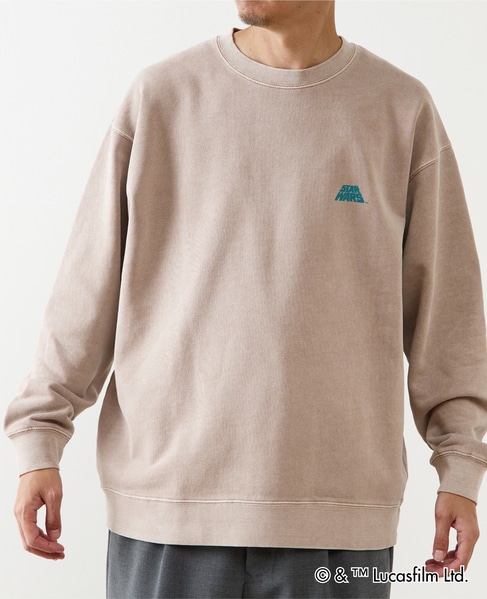 MASTER FRAME / STARWARS / レタリング ベイダースウェット 詳細画像 ピンク 6