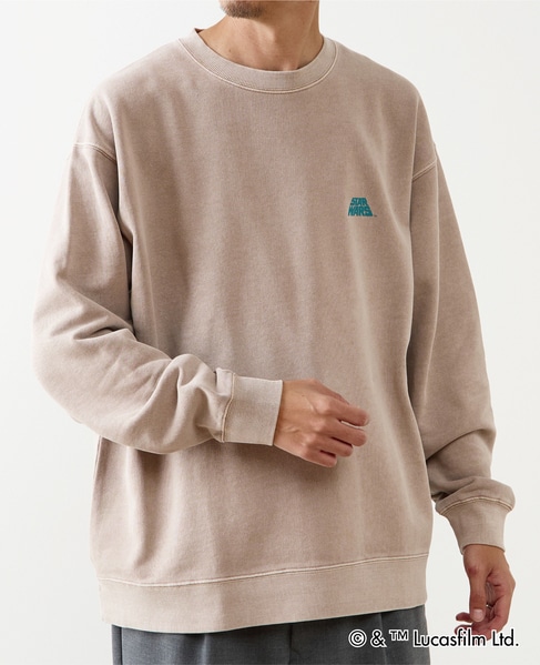 MASTER FRAME / STARWARS / レタリング ベイダースウェット 詳細画像 ピンク 7