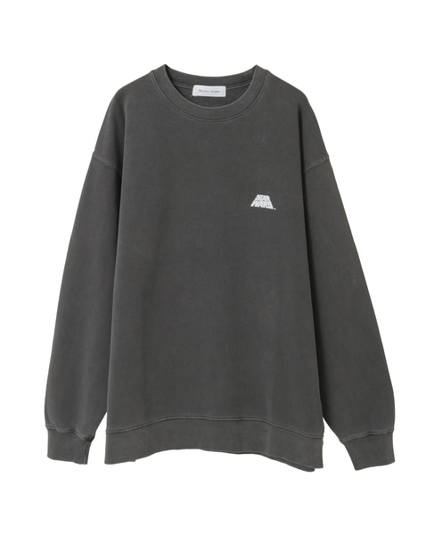 MASTER FRAME / STARWARS / レタリング ベイダースウェット 詳細画像 チャコールグレー 2