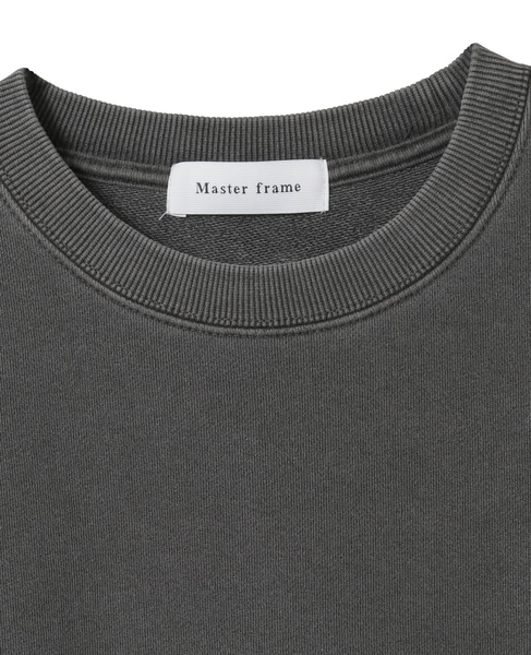 MASTER FRAME / STARWARS / レタリング ベイダースウェット 詳細画像 チャコールグレー 4