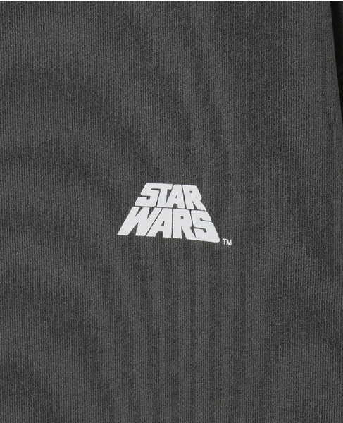 MASTER FRAME / STARWARS / レタリング ベイダースウェット 詳細画像 チャコールグレー 7