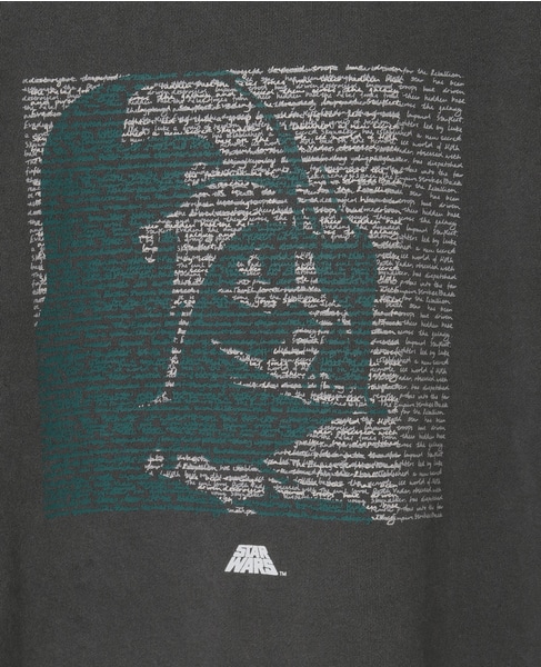 MASTER FRAME / STARWARS / レタリング ベイダースウェット 詳細画像 チャコールグレー 8