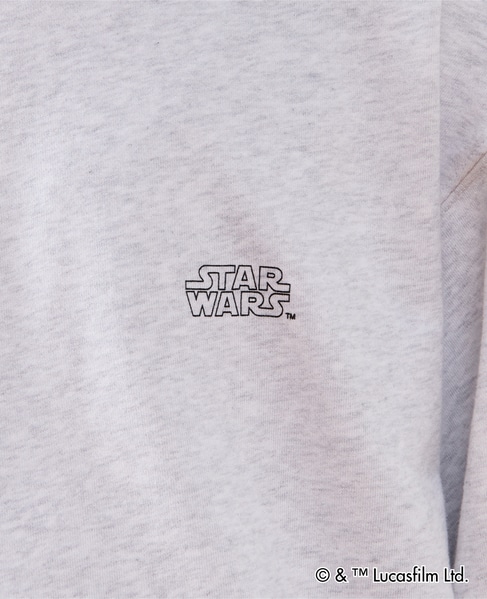 MASTER FRAME / STARWARS / ep1 スウェット 詳細画像 ライトグレー 10