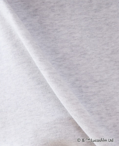 MASTER FRAME / STARWARS / ep1 スウェット 詳細画像 ライトグレー 12