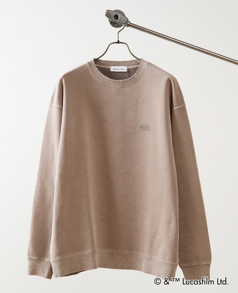 MASTER FRAME / STARWARS / ep1 スウェット 詳細画像 ライトグレー 13