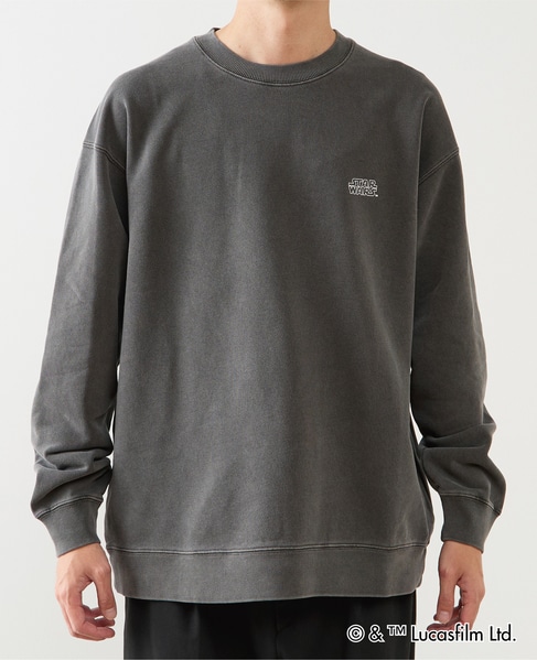MASTER FRAME / STARWARS / ep1 スウェット 詳細画像 ライトグレー 2
