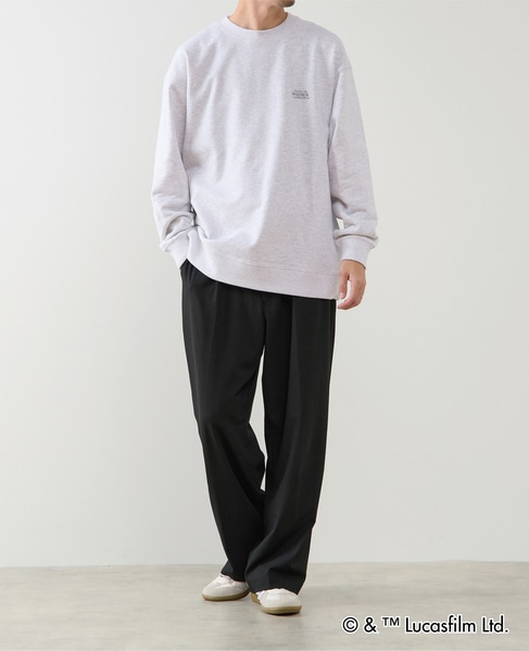 MASTER FRAME / STARWARS / ep1 スウェット 詳細画像 ライトグレー 28