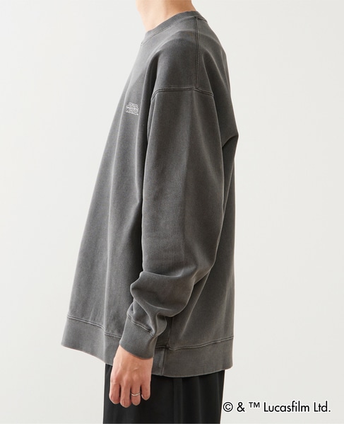 MASTER FRAME / STARWARS / ep1 スウェット 詳細画像 ライトグレー 3