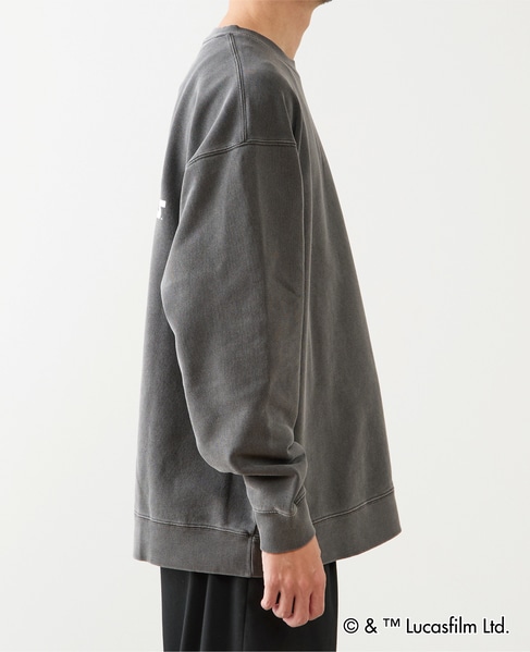 MASTER FRAME / STARWARS / ep1 スウェット 詳細画像 ライトグレー 5